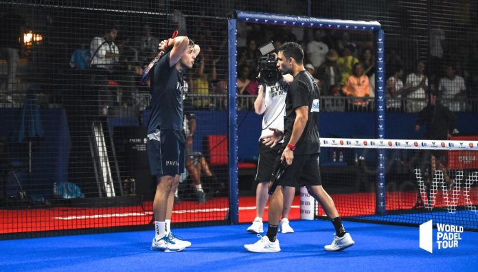Sanyo Gutiérrez y Agustín Tapia arrebatan el número 2 a Paquito Navarro y Martín Di Nenno