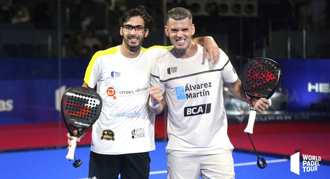 Sanyo Gutiérrez y Agustín Tapia, eliminados a manos de Ramiro Moyano y Xisco Gil en su debut en el Comunidad de Madrid Master
