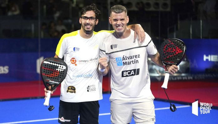 Sanyo Gutiérrez y Agustín Tapia, eliminados a manos de Ramiro Moyano y Xisco Gil en su debut en el Comunidad de Madrid Master
