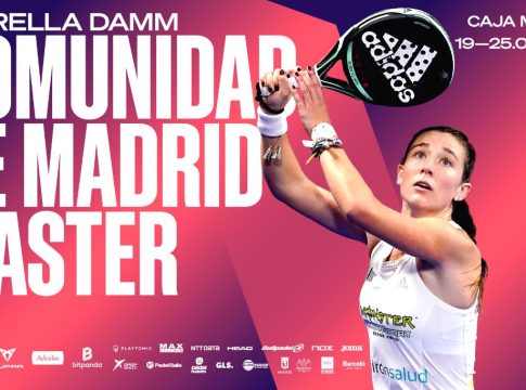 ¿Por dónde puedo ver el Comunidad de Madrid Master 2022? Guía televisiva del torneo de World Padel Tour
