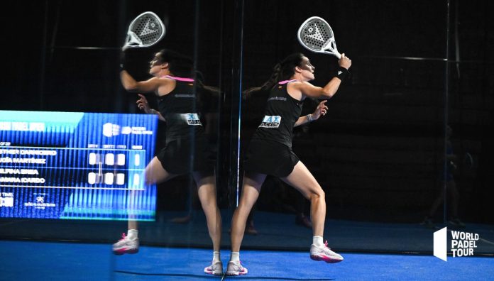 Tamara Icardo será baja en el Comunidad de Madrid Master