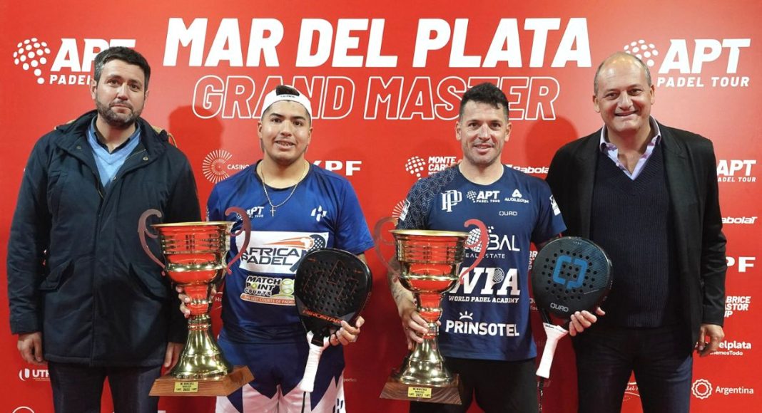 Tito Allemandi y Tolito Aguirre consiguen en Mar del Plata su triplete consecutivo