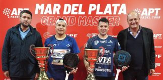 Tito Allemandi y Tolito Aguirre consiguen en Mar del Plata su triplete consecutivo