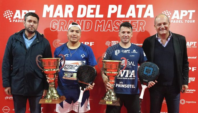 Tito Allemandi y Tolito Aguirre consiguen en Mar del Plata su triplete consecutivo