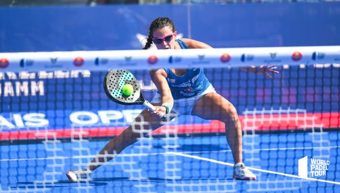 Vero Virseda y Bárbara Las Heras eliminan a la pareja 6 en su debut en Cascais