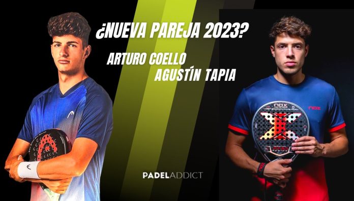 Arturo Coello y Agustín Tapia...¿nueva pareja para 2023?