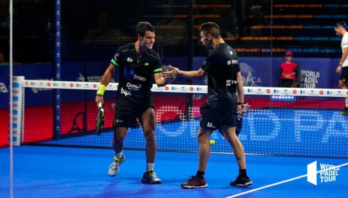 Coki Nieto y Martín Di Nenno arrancan con una trabajada victoria en los dieciseisavos del Menorca Open