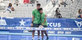 ¡Estos son los enfrentamientos del cuadro final del Buenos Aires Padel Master!