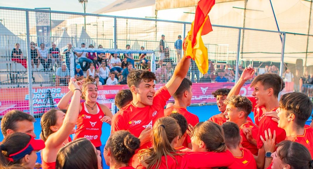 ¡España logra el doblete en el Campeonato de Europa de Menores por equipos!