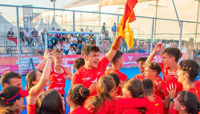 ¡España logra el doblete en el Campeonato de Europa de Menores por equipos!