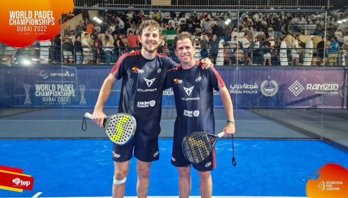España y Argentina se estrenan con victorias en el Mundial de Pádel de Dubai