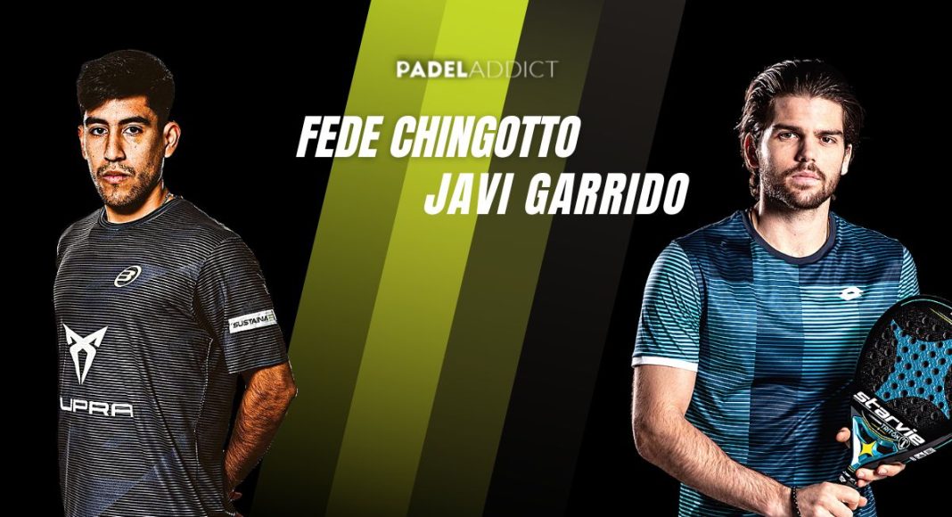Fede Chingotto y Javi Garrido se apuntan al Newgiza P1 de Premier Padel