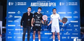 Fernando Belasteguín y Arturo Coello se hacen con su segundo título consecutivo en Amsterdam