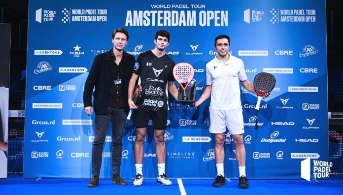 Fernando Belasteguín y Arturo Coello se hacen con su segundo título consecutivo en Amsterdam