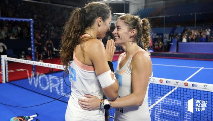 Gemma Triay y Ale Salazar ganan en Menorca y acechan de nuevo el número 1