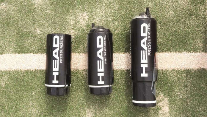 HEAD sigue apostando por el medio ambiente y presenta sus presurizadores de pelotas de tenis y pádel