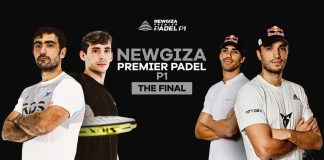 Sigue en directo desde las 16:00 la gran final del NEWGIZA Premier Padel P1
