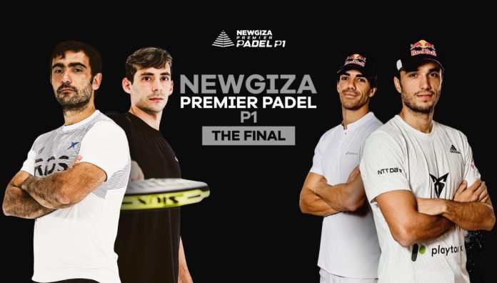 Sigue en directo desde las 16:00 la gran final del NEWGIZA Premier Padel P1