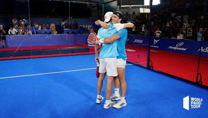Juan Lebrón y Ale Galán vencen a Ramiro Moyano y Xisco Gil en la final del Menorca Open