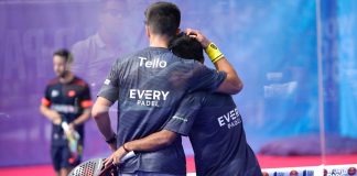 Juan Tello y Fede Chingotto se separarán tras el Buenos Aires Padel Master