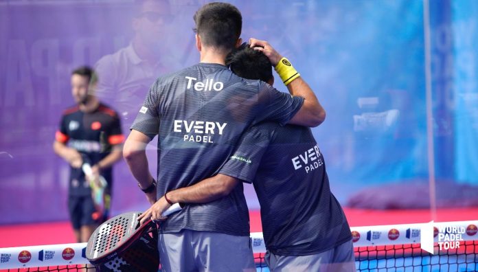 Juan Tello y Fede Chingotto se separarán tras el Buenos Aires Padel Master