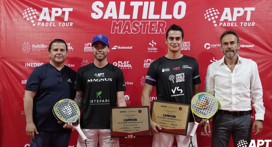 Julio Julianoti y Gonzalo Alfonso se proclaman ganadores del Master de Saltillo