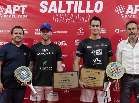 Julio Julianoti y Gonzalo Alfonso se proclaman ganadores del Master de Saltillo