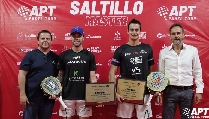 Julio Julianoti y Gonzalo Alfonso se proclaman ganadores del Master de Saltillo