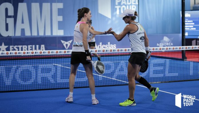 Lucía Sainz y Tamara Icardo se meten en semifinales del Menorca Open