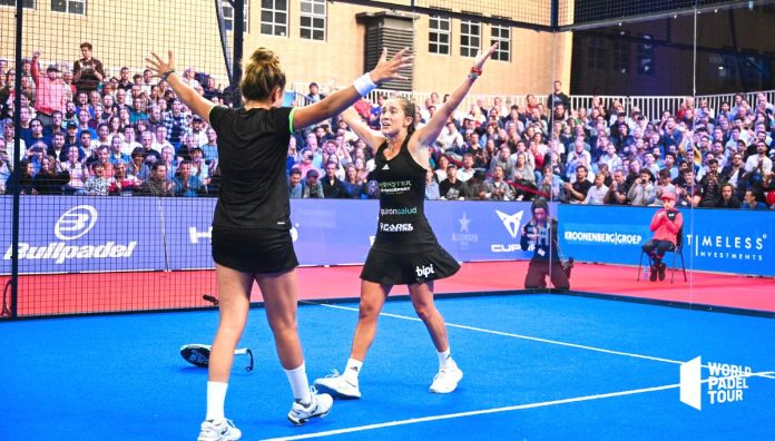 Marta Ortega y Bea González ganan en Amsterdam y acaban con la racha de Ari Sánchez y Paula Josemaría