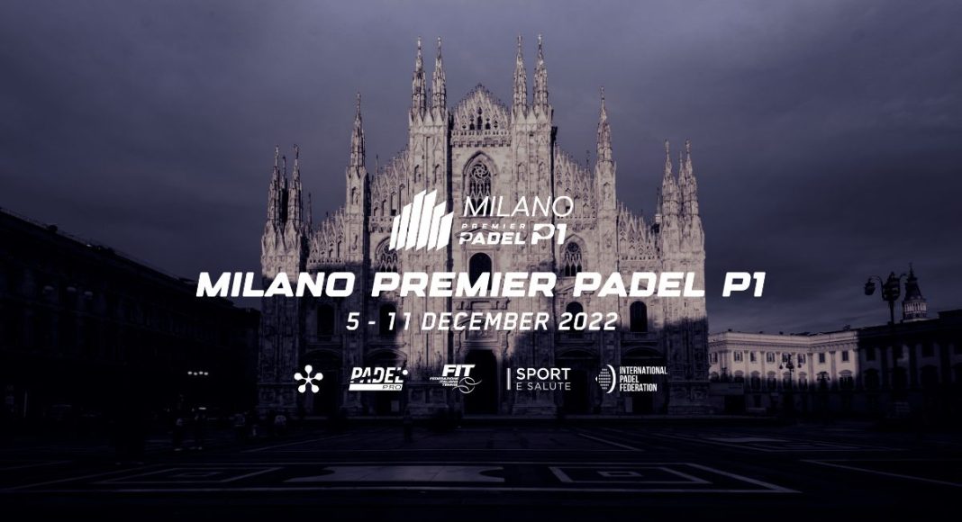 El Milano Premier Padel P1 cerrará el calendario 2022 de Premier Padel