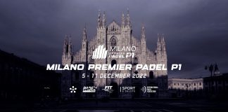 El Milano Premier Padel P1 cerrará el calendario 2022 de Premier Padel