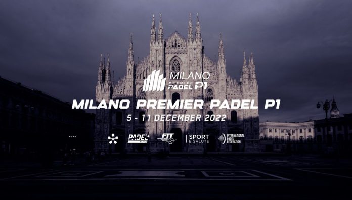 El Milano Premier Padel P1 cerrará el calendario 2022 de Premier Padel
