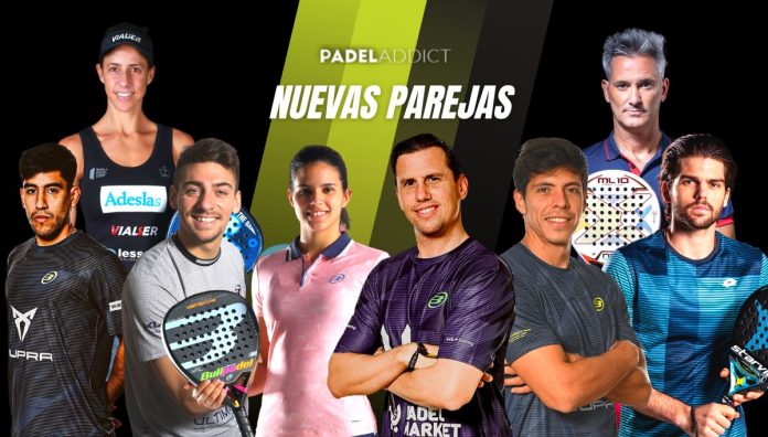 ¿Qué nuevas parejas se han formado para este tramo final de la temporada 2022?