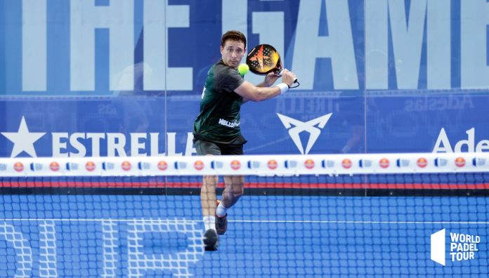 Lucas Campagnolo y Jon Sanz consiguieron la victoria en los octavos del Menorca Open 2022