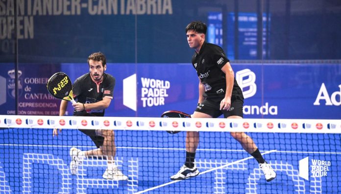 Javi Leal y Javi Rico provocan la pronta eliminación de Chingotto y Tello en Santander