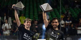 Pablo Lima y Franco Stupaczuk se proclaman ganadores del NEWGIZA P1