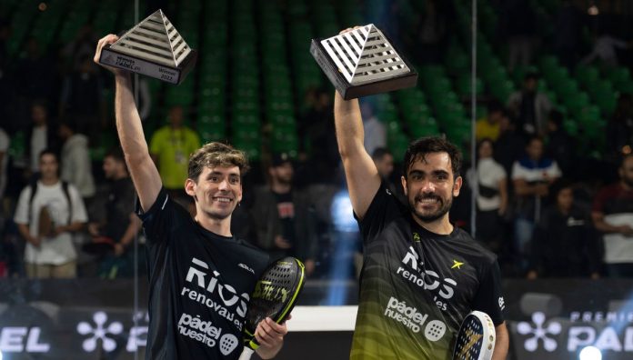 Pablo Lima y Franco Stupaczuk se proclaman ganadores del NEWGIZA P1