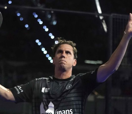 Paquito Navarro protagonizó el mejor punto del Comunidad de Madrid Master
