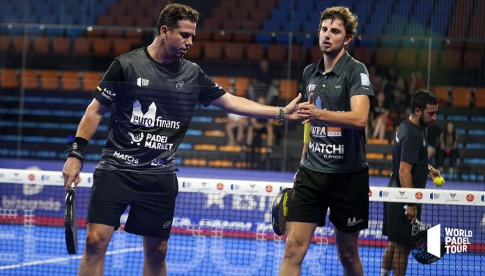 Paquito Navarro y Mike Yanguas debutan con victoria en el Menorca Open 2022