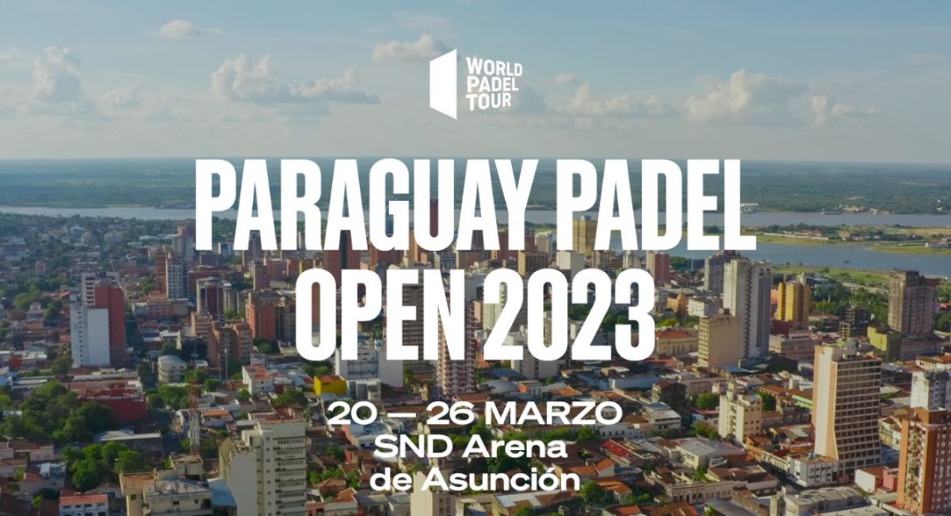 Paraguay se suma al calendario de World Padel Tour en 2023