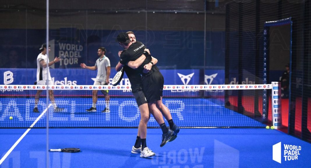 ¿Qué parejas se han clasificado de la previa del Santander Open 2022?