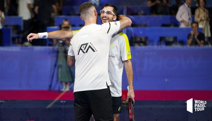 ¡Siguen soñando! Ramiro Moyano y Xisco Gil se meten en la final del Menorca Open