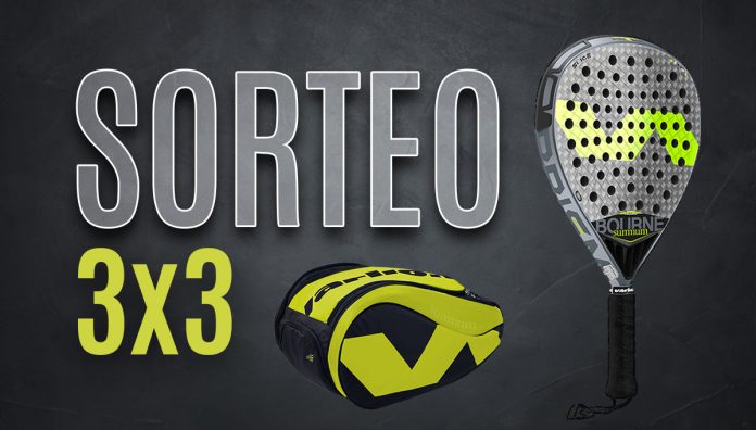 Sorteamos con Varlion 3 packs formados por una pala Bourne Summum Prisma W y un paletero Summum amarillo