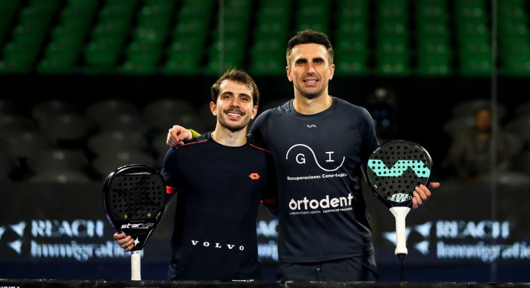 Víctor Ruiz y Lucas Bergamini se apuntan a las semifinales del NEWGIZA P1