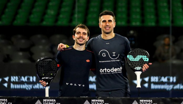 Víctor Ruiz y Lucas Bergamini se apuntan a las semifinales del NEWGIZA P1