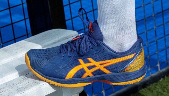 Solution Swift FF Padel: ¡El calzado ASICS para volar por la pista!