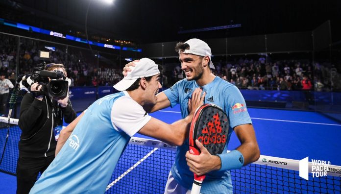 ¡Ale Galán y Juan Lebrón ya son matemáticamente números 1 de 2022!