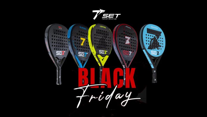 Arranca la semana del Black Friday en SET: ¡Benefíciate de grandes descuentos en sus palas!