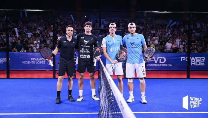 Los finalistas de Buenos Aires son baja para el México Open de World Padel Tour